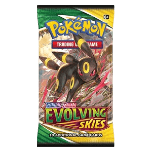 Pokemon TCG: Evolving Skies Booster Pack - Umbreon Art