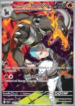 Team Rocket`s Houndoom (DRI 191) Destined Rivals - DeckRush