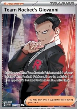 Team Rockets Giovanni (DRI 225) Destined Rivals - DeckRush