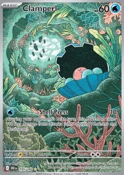 Clamperl (DRI 195) Destined Rivals - DeckRush