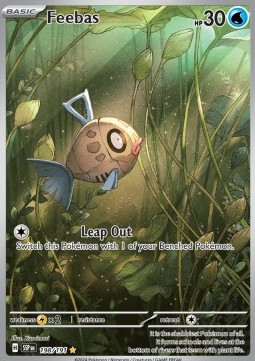 Feebas (SSP 198) Surging Sparks - DeckRush