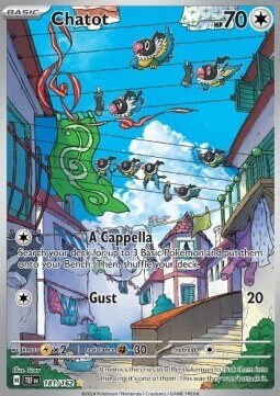 Chatot (TEF 181) Temporal Forces - DeckRush