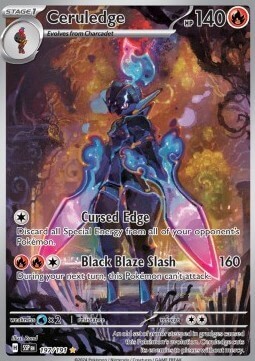 Ceruldege (SSP 197) Surging Sparks - DeckRush