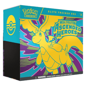 Pokemon TCG: Mega Evolution - Ascended Heroes Elite Trainer Box  (ETB)
