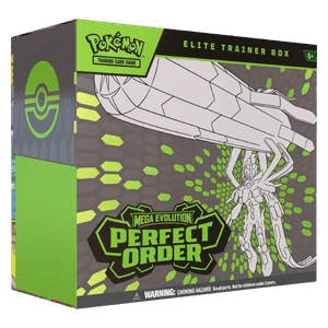 Pokemon TCG: Mega Evolution - Perfect Order Elite Trainer Box (ETB) - DeckRush