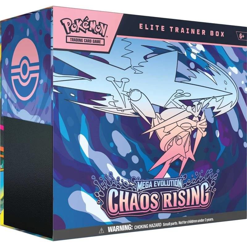 Pokemon TCG: Mega Evolution - Chaos Rising Elite Trainer Box (ETB) - DeckRush