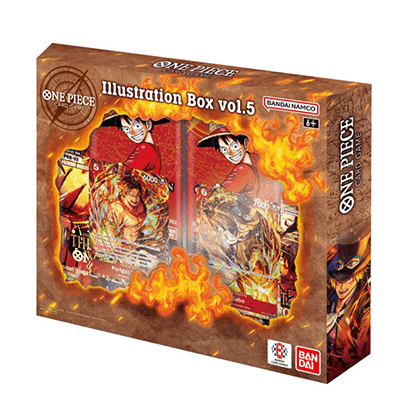 One Piece TCG Card Game Illustration Box Vol05 - DeckRush