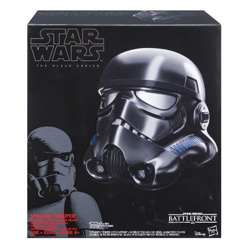 Star Wars: Battlefront The Black Series - Shadow Trooper Ηλεκτρονικό Κράνος - DeckRush