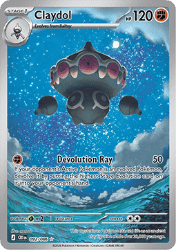 Claydol (CRI 092) Chaos Rising - DeckRush