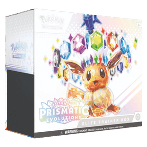 Pokemon TCG Scarlet & Violet: Prismatic Evolutions Elite Trainer Box (ETB)