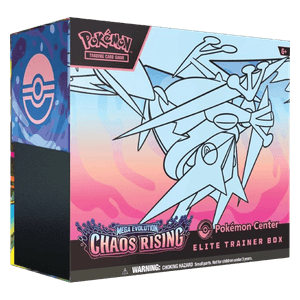 Chaos Rising Elite Trainer Box Pokemon Center (Exclusive ETB)