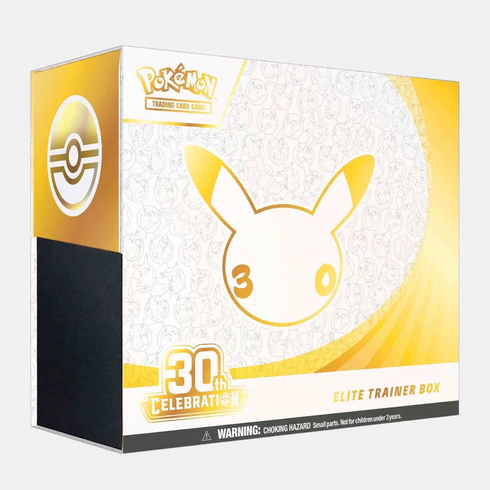 Κάρτα Pokemon 30th Celebration Elite Trainer (ETB) Box English Version - DeckRush