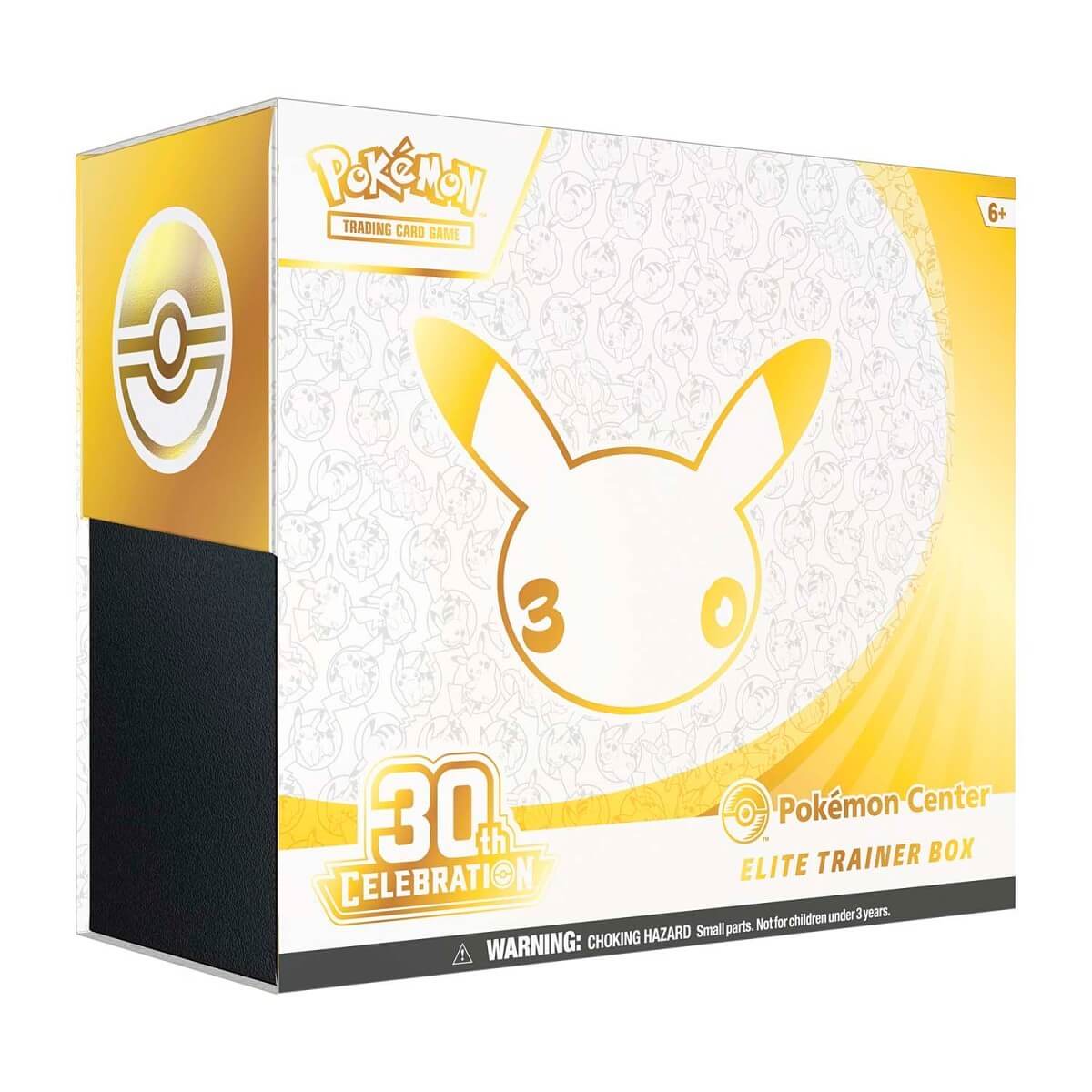 Pokemon Center Exclusive Elite Trainer Box - 30th Celebration