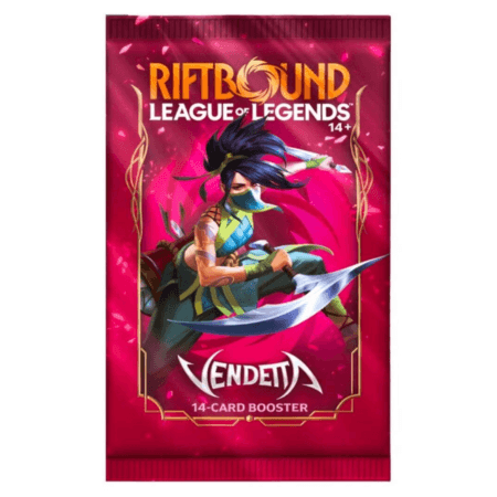 Riftbound: League of Legends: Vendetta Booster - DeckRush