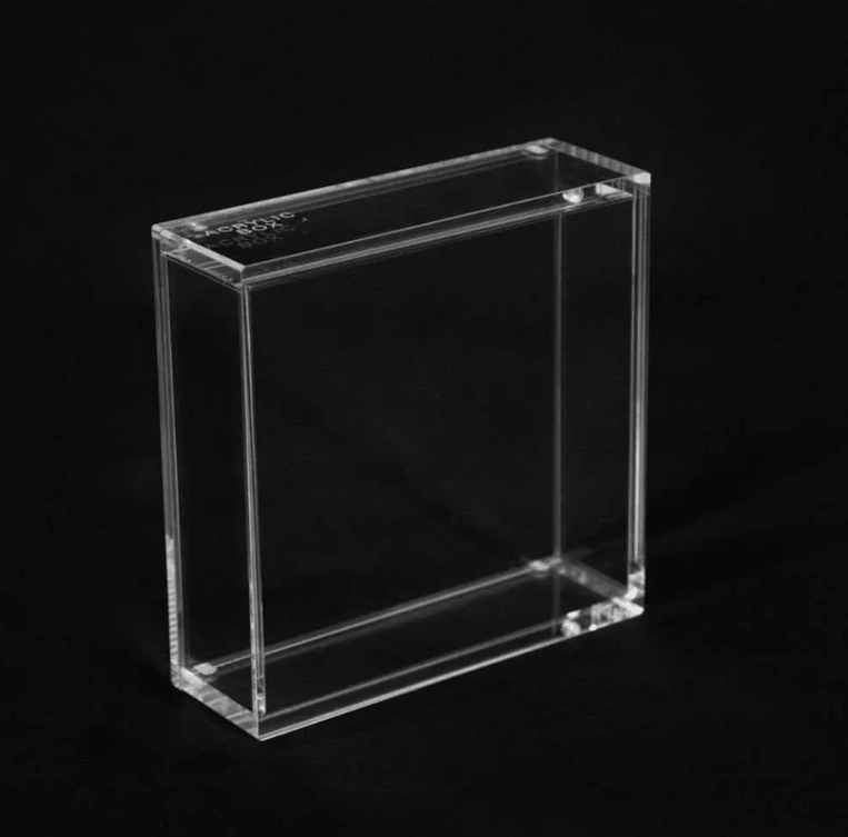 The Acrylic Box – Regular Booster Box Acrylic Case - DeckRush