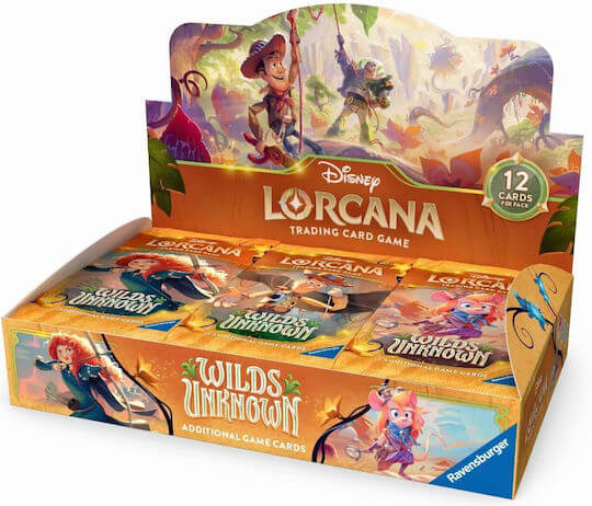 Disney Lorcana TCG - Wilds Unknown Booster Box - DeckRush
