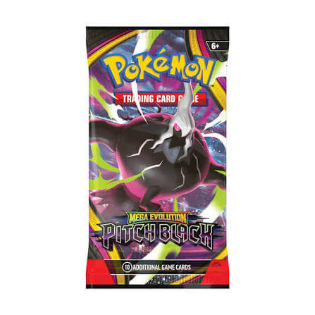 Pokemon TCG Mega Evolution: Pitch Black - Booster Pack - DeckRush