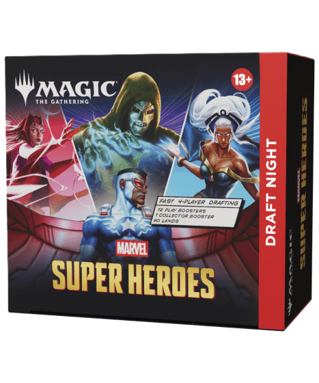 Magic: The Gathering - Marvel Heroes Draft Night - DeckRush