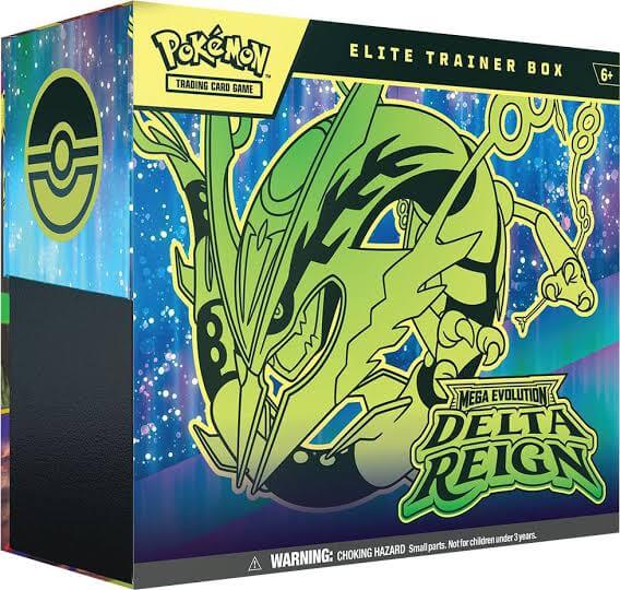 Pokemon TCG: Mega Evolution - Delta Reign Elite Trainer Box - DeckRush